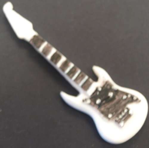 Electric Guitar Silicone Mould - Click Image to Close